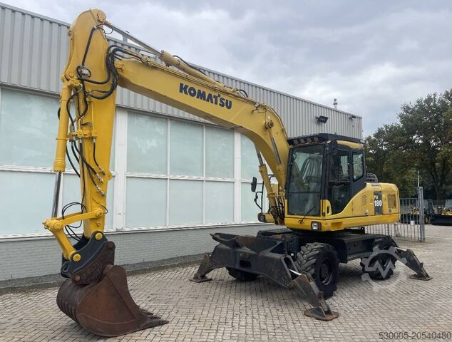 Radbagger Komatsu PW 180-7EO     2009