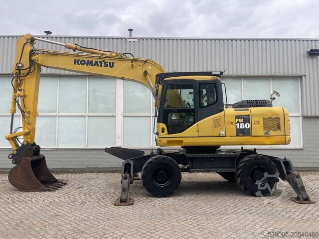 Radbagger Komatsu PW 180-7EO     2009