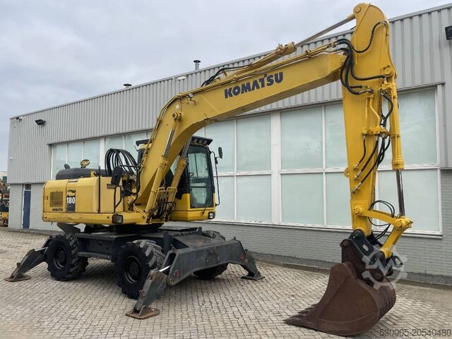 Radbagger Komatsu PW 180-7EO     2009