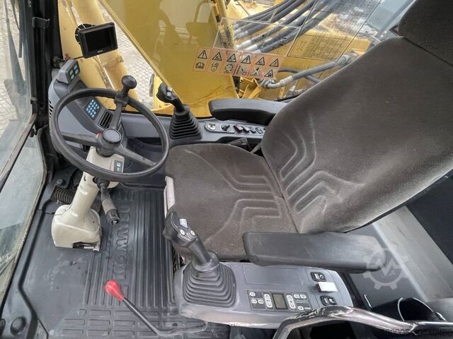 Radbagger Komatsu PW 180-7EO     2009