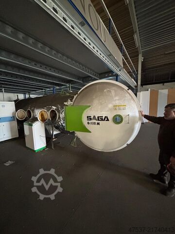 VACUUM DRYER SAGA HFVD 120-SA