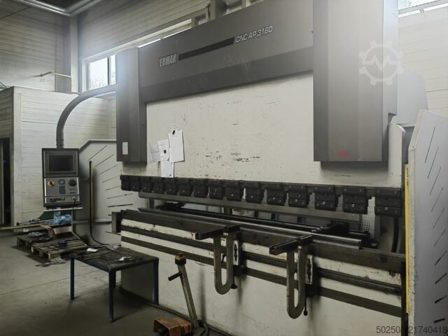 Press brake Ermaksan CNC AP