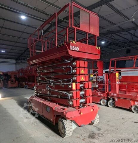 Scissor lift PB Lifttechnik S171-12E