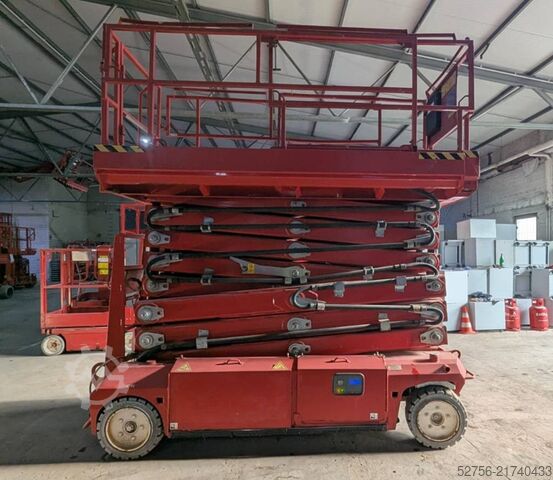 Scissor lift PB Lifttechnik S171-12E