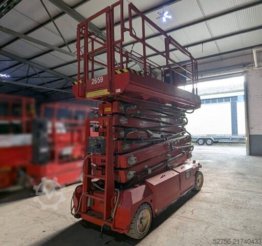 Scissor lift PB Lifttechnik S171-12E