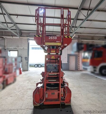 Scissor lift PB Lifttechnik S171-12E