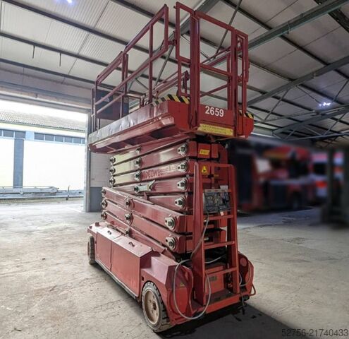 Scissor lift PB Lifttechnik S171-12E