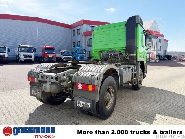 Standard tractor unit Mercedes-Benz Actros 2046 AS 4x4, Kipphydraulik