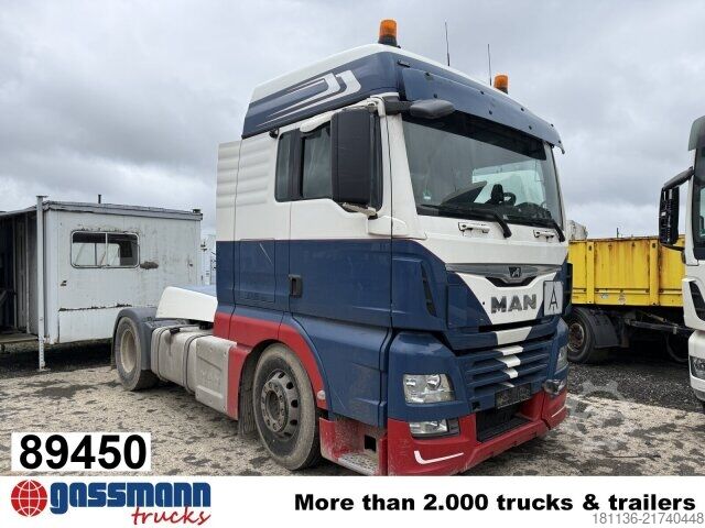 Standard tractor unit MAN TGX 18.460 4x2 LLS, Retarder, XLX-Fahrerhaus,