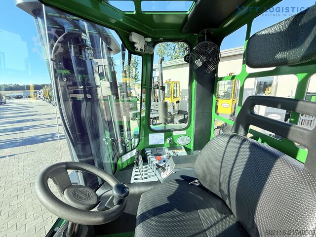 4-way forklift Combilift C3500 DIESEL DUPLEX 4100 FREE LIFT CABIN