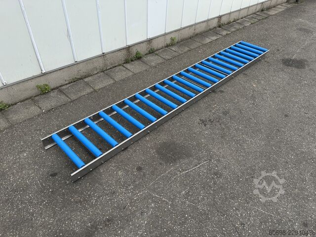 Het Packhuys roller conveyor stainless steel 325 x 44 cm HET-PACKHUYS 