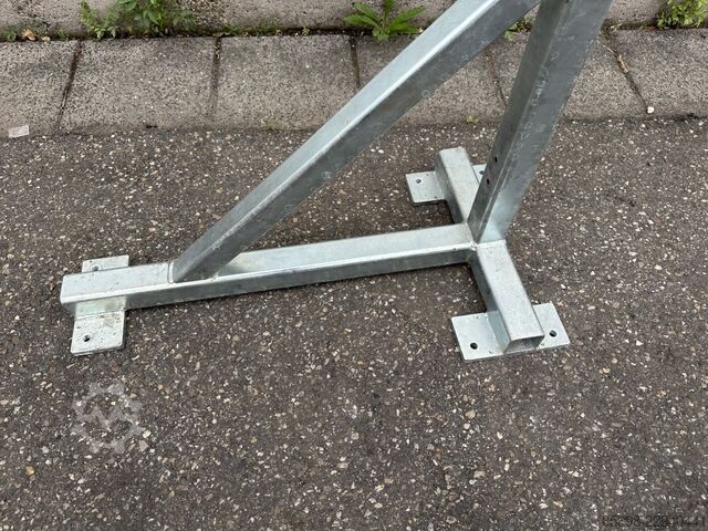Martin Stolze support legs for roller conveyors or belt conveyors designed for 2 levels MARTIN-STOLZE 