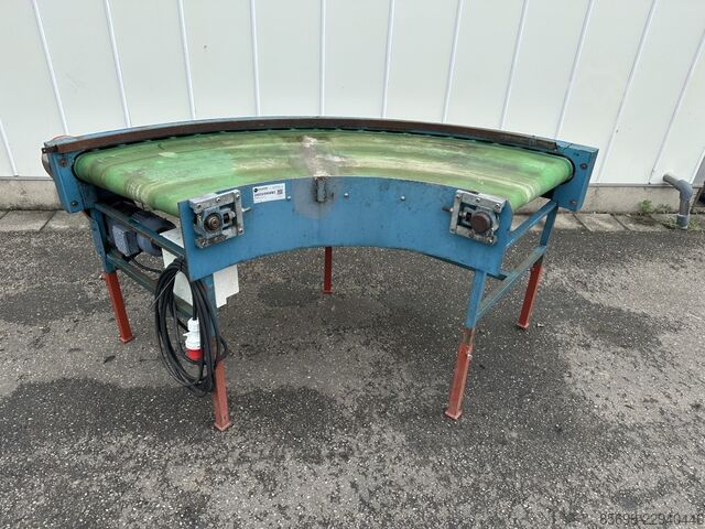 90 Ø curved conveyor 70 cm  90 Ø