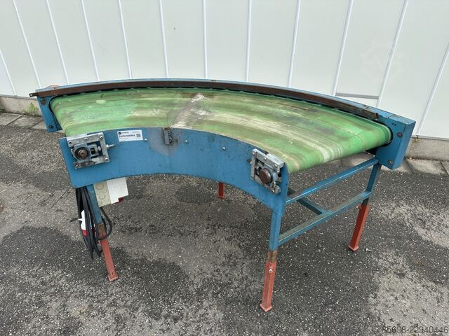 90 Ø curved conveyor 70 cm  90 Ø