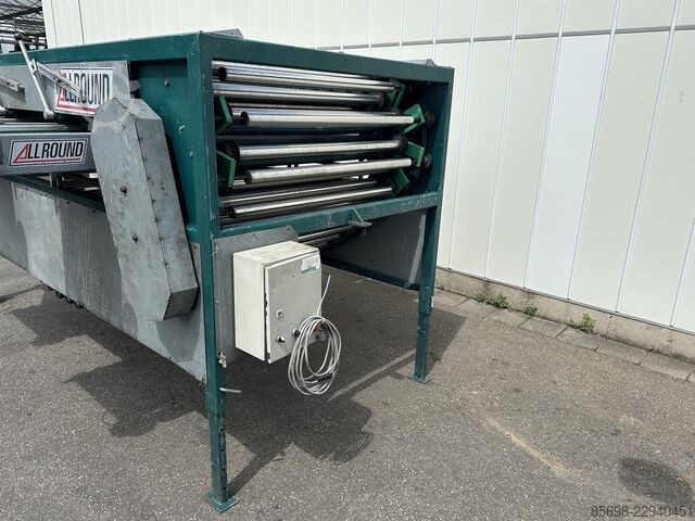 Allround roller sorting machine 120 cm with 3 sortings ALLROUND 