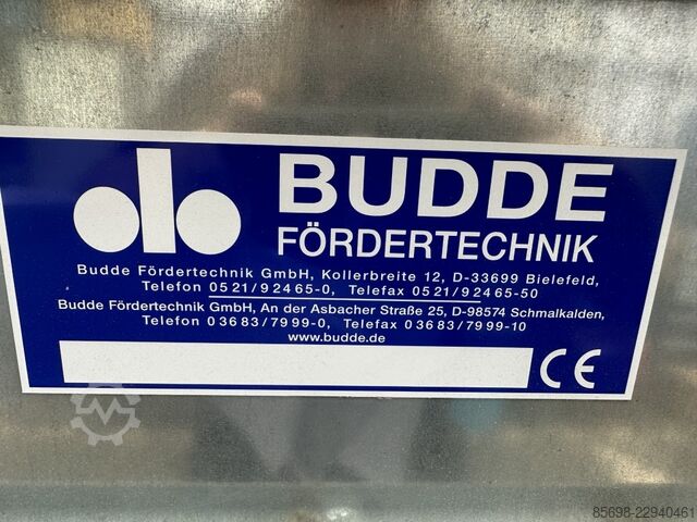Budde conveyor 100 x 95 cm BUDDE 