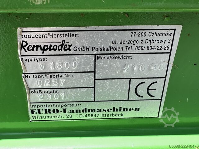Euro-Jabelmann V 1800 180 x 80 cm EURO-JABELMANN V 1800