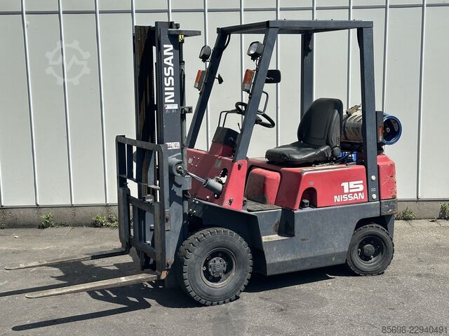 Nissan LPG 15 automat forklift NISSAN LPG-15-automat