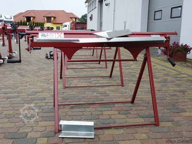 Sheet metal folder, bender,brake,folding Prod-Masz Abkantbank Abkantmaschine RED-1250/0.8 mit einer Wulstmaschine