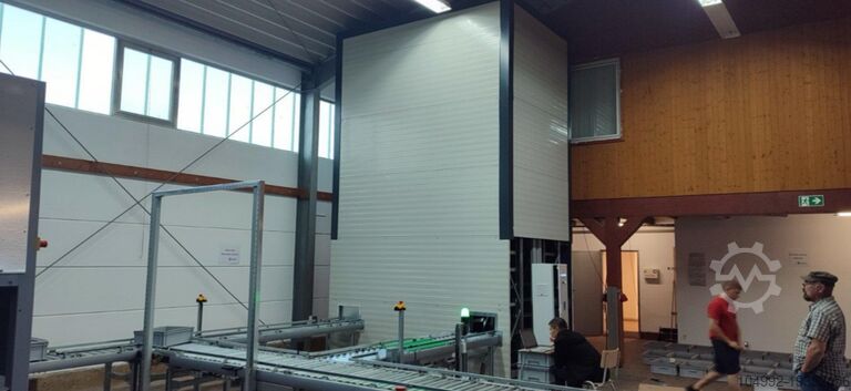 Last Mile Miniload solution Kapelou UnitHub