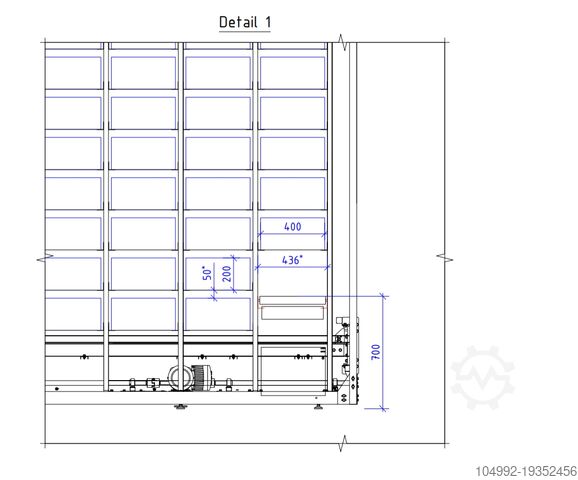 Last Mile Miniload solution Kapelou UnitHub