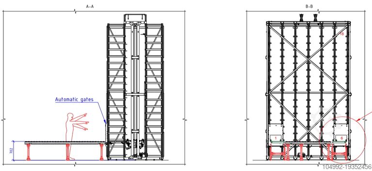Last Mile Miniload solution Kapelou UnitHub