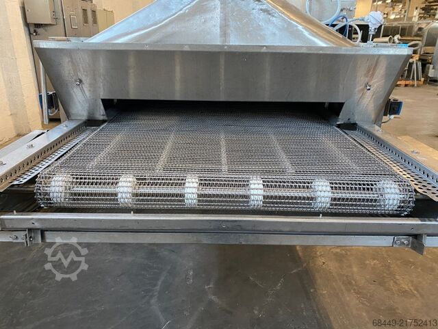 Nitrogen tunnel Model CES/P-LT-LIN CES Stikstofvriezer Model CES/P-LT-LIN