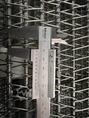 Nitrogen tunnel Model CES/P-LT-LIN CES Stikstofvriezer Model CES/P-LT-LIN