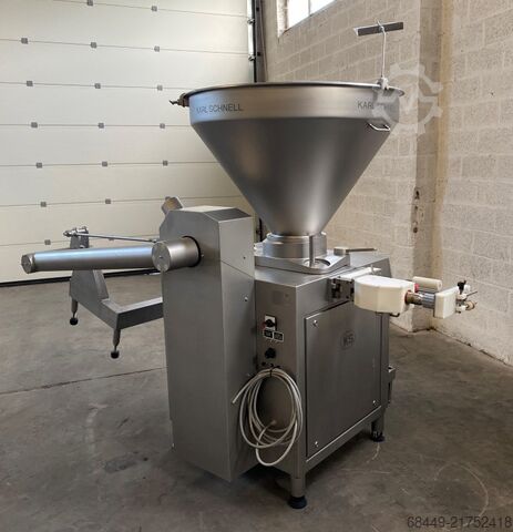 Vacuum filler P9 SE Type 595 Karl Schnell vacuümvuller P9 SE Type 595