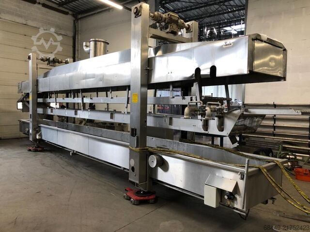 Industrial frying equipment BRN 8000-700 GEA-CFS braadlijn Type BRN 8000/700