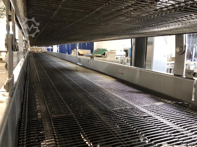 Industrial frying equipment BRN 8000-700 GEA-CFS braadlijn Type BRN 8000/700