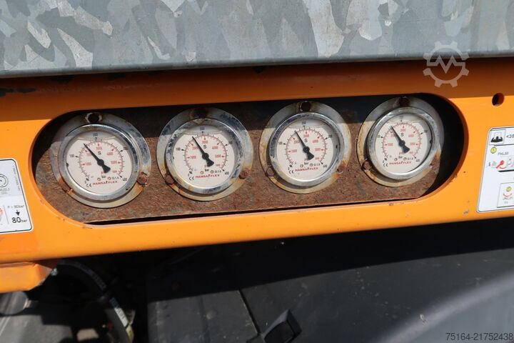 Tieflader-Sattelauflieger Goldhofer STZ-L3-36/80