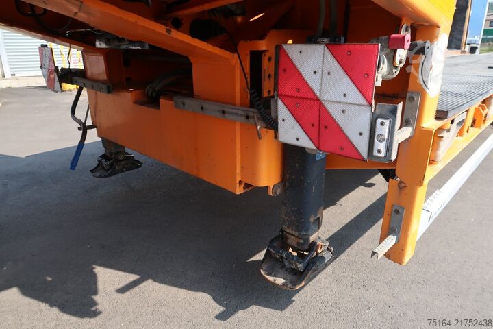 Tieflader-Sattelauflieger Goldhofer STZ-L3-36/80