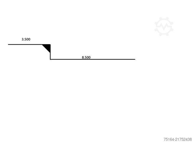 Tieflader-Sattelauflieger Goldhofer STZ-L3-36/80