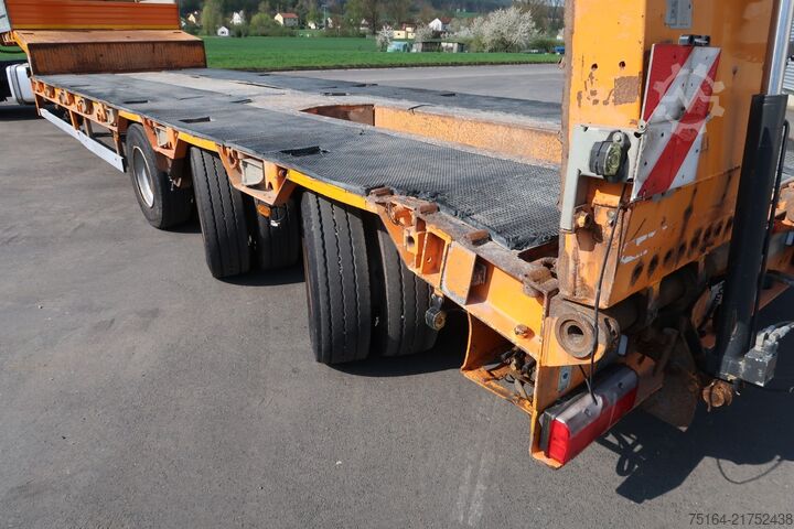 Tieflader-Sattelauflieger Goldhofer STZ-L3-36/80