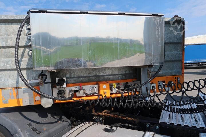 Tieflader-Sattelauflieger Goldhofer STZ-L3-36/80