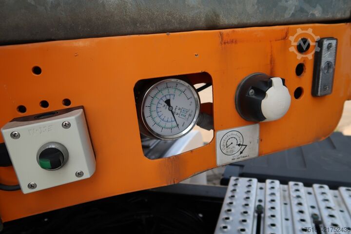 Tieflader-Sattelauflieger Goldhofer STZ-L3-36/80