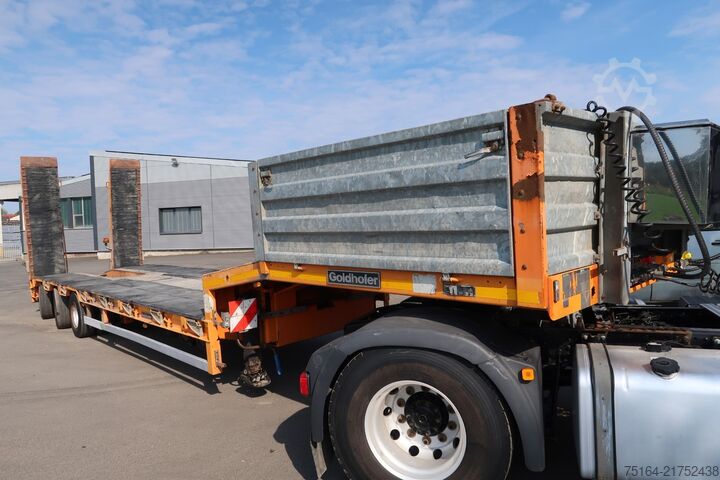 Tieflader-Sattelauflieger Goldhofer STZ-L3-36/80