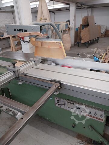 Sliding table saw Martin T72