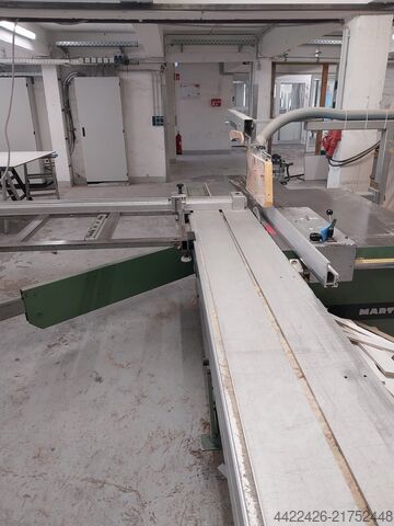Sliding table saw Martin T72