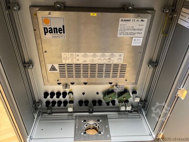 Touch panel and PC for Weber extruder, n Weber - RMA Touch Panel PC PSQ115