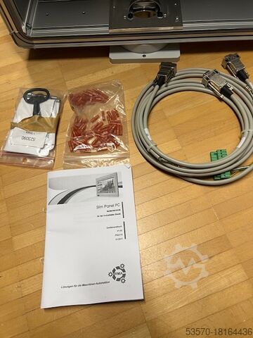 Touch panel and PC for Weber extruder, n Weber - RMA Touch Panel PC PSQ115