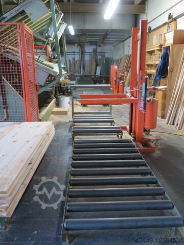 Gluing press / gluing star Polzer EVA