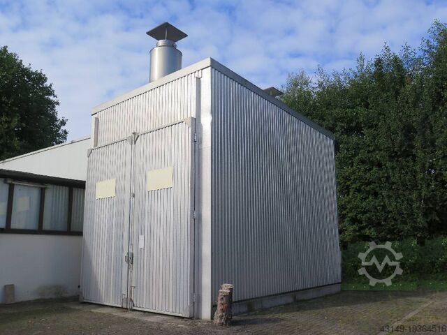 Drying chamber for solid wood Mühlböck ZLSM MB 8000