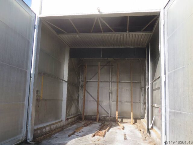 Drying chamber for solid wood Mühlböck ZLSM MB 8000