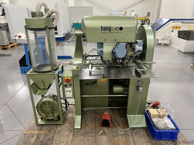 Ösmaschine Hang 87F 3-Head Eyeletter with Extraction waste