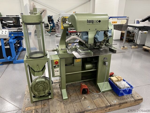 Ösmaschine Hang 87F 3-Head Eyeletter with Extraction waste