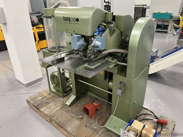 Ösmaschine Hang 87F 3-Head Eyeletter with Extraction waste