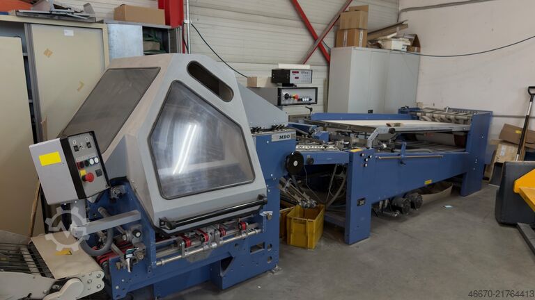 Folding machine MBO K 760E S-KTL/4