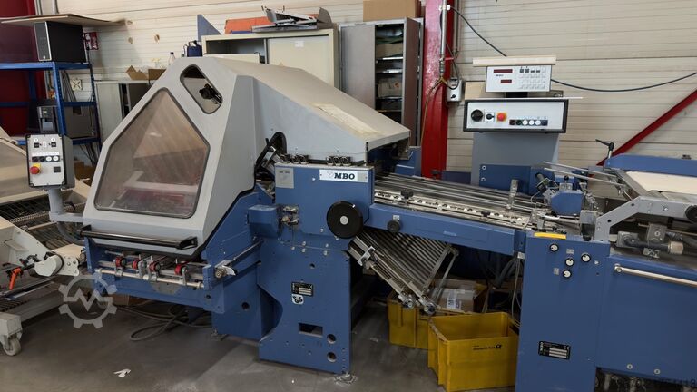 Folding machine MBO K 760E S-KTL/4